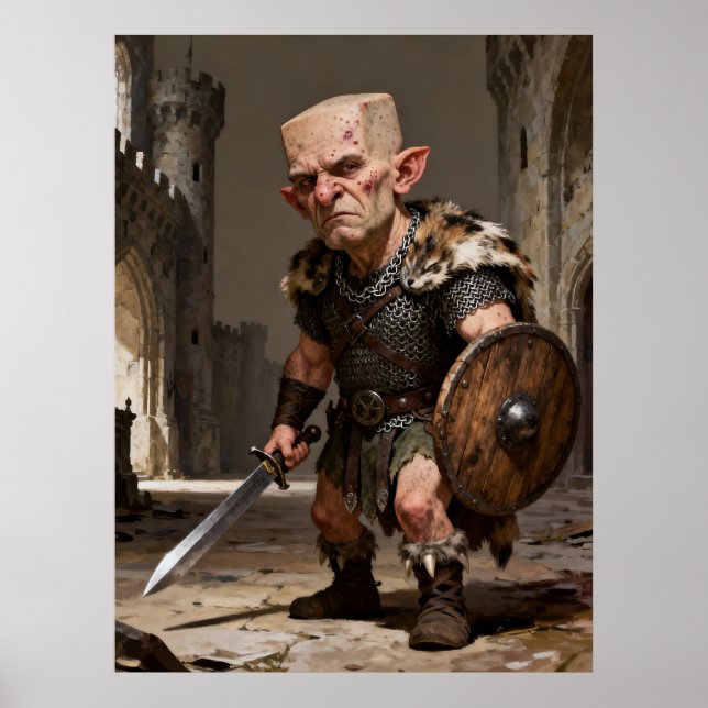 The Ugly One Poster (Vorne)