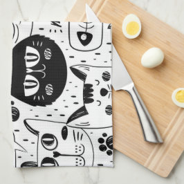 The Ultimate Cat Lover - Cozy Cat pet  Geschirrtuch