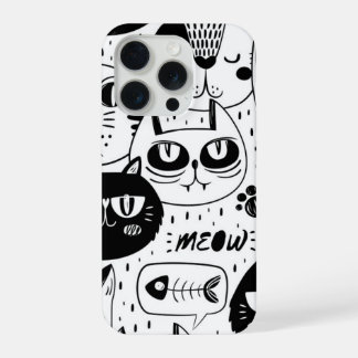 The Ultimate Cat Lover - Cozy Cat pet  iPhone 15 Pro Hülle