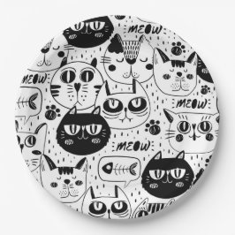 The Ultimate Cat Lover - Cozy Cat pet  Pappteller