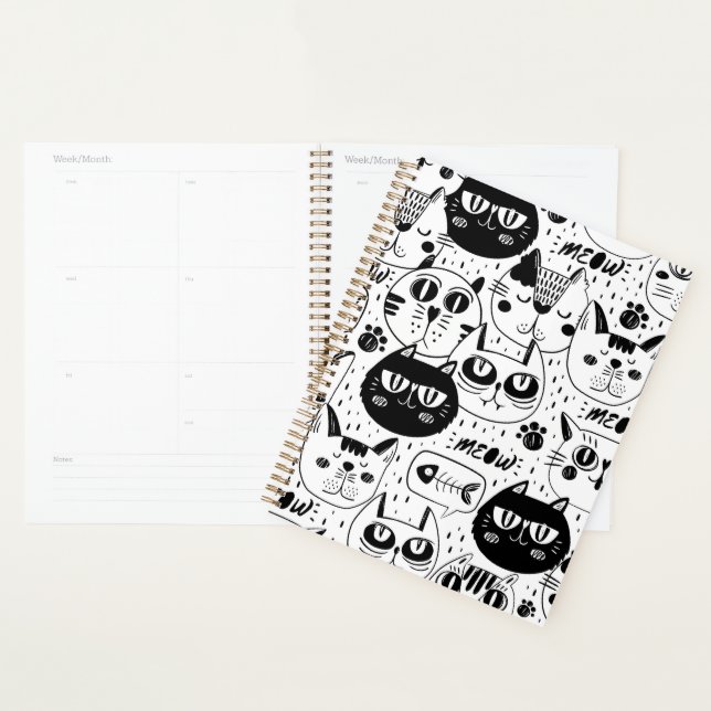 The Ultimate Cat Lover - Cozy Cat pet  Planer (Anzeige)