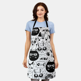 The Ultimate Cat Lover - Cozy Cat pet  Schürze