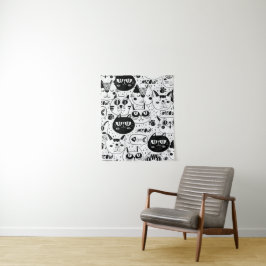 The Ultimate Cat Lover - Cozy Cat pet  Wandteppich