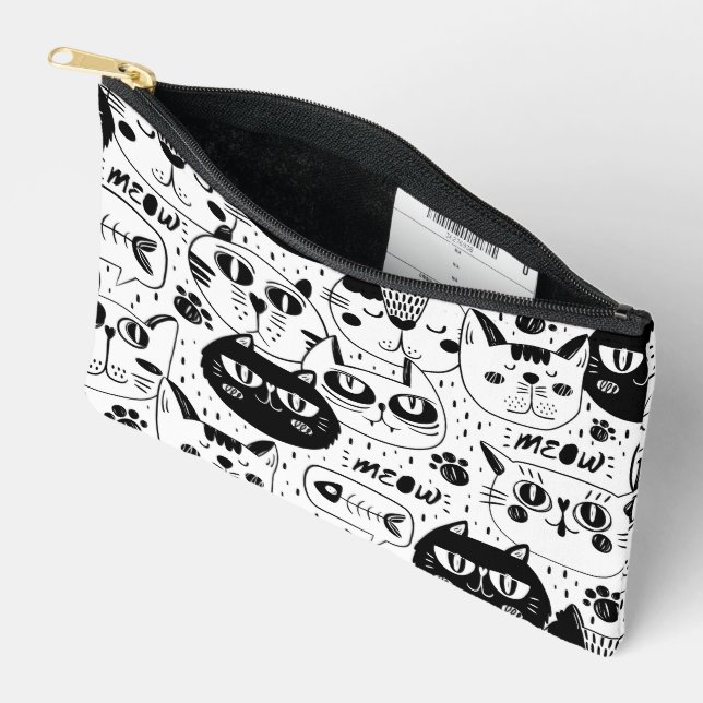 The Ultimate Cat Lover - Cozy Cat pet  Zubehörtasche (Offen)