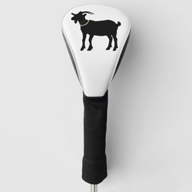 The Ultimate GOAT Golf Headcover (Vorderseite)