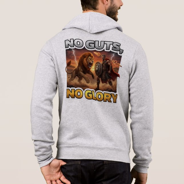 The Ultimate "I'm Fine" Men's Hoodies (Rückseite)