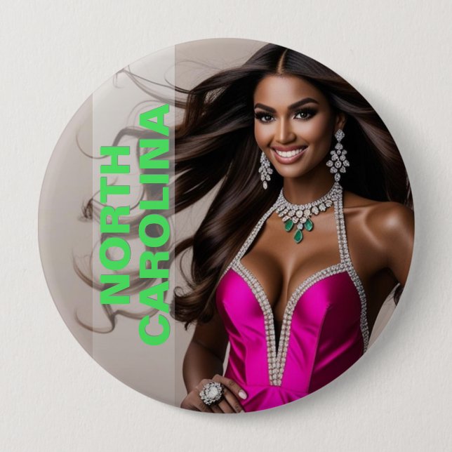 The Ultimate Pageant Button Pin (Vorderseite)