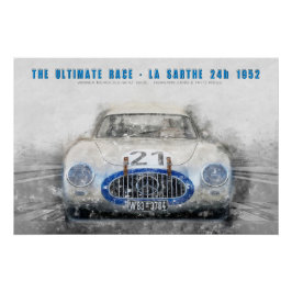 The ultimate race 1952 poster