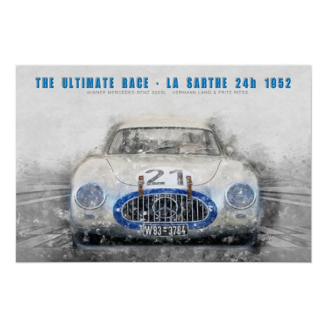 The ultimate race 1952 poster (Vorderseite)