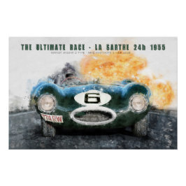 The ultimate race 1955 poster