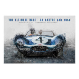 The ultimate race 1956 poster