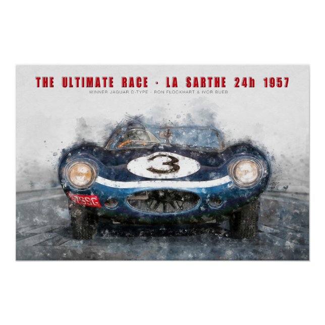 The ultimate race 1957 poster (Vorderseite)