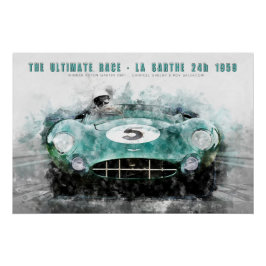The ultimate race 1959 poster