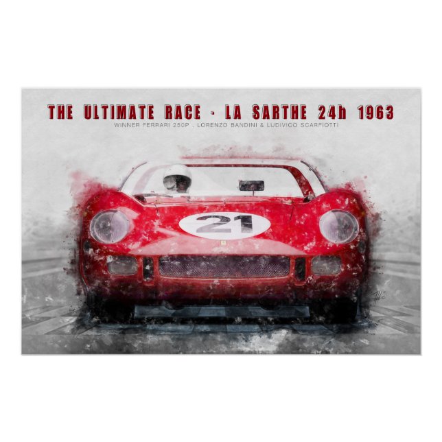 The ultimate race 1963 poster (Vorderseite)