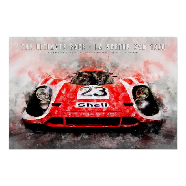 The ultimate race 1970 poster (Vorderseite)
