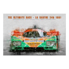 The ultimate race 1991 poster