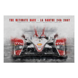 The ultimate race 2007 poster
