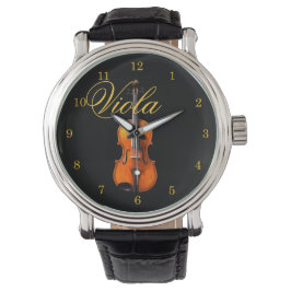 The Ultimate Viola Watch von Leslie Harlow Armbanduhr