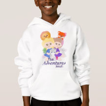 The Underground Toy Society Kapuzenpullover