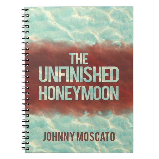 The Unfinished Honeymoon-Cover Notizblock (Vorderseite)