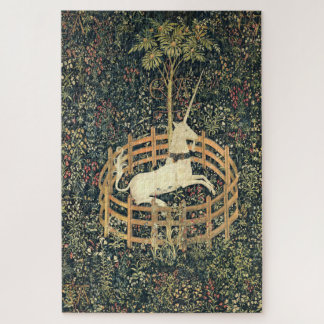 The Unicorn in Captivity (1495 - 1505) Medieval Ta Puzzle