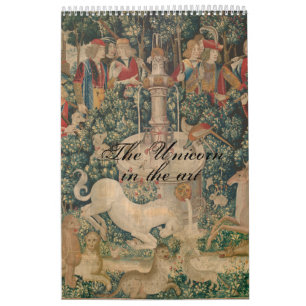 The Unicorn in the art Kalender