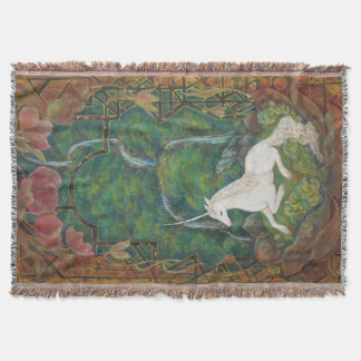 The Unicorn's Secret Garden Decke