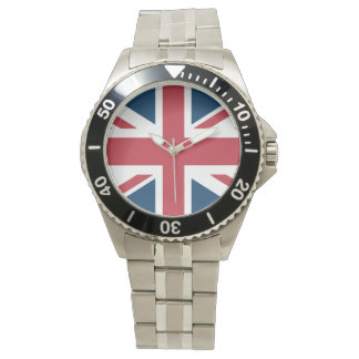 The Union Jack British Flag Armbanduhr
