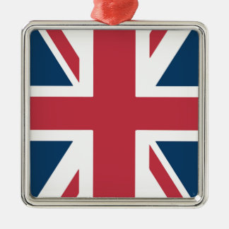 The Union Jack British Flag Ornament Aus Metall