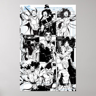 The Union Vol.02 "Originalkunst" Poster