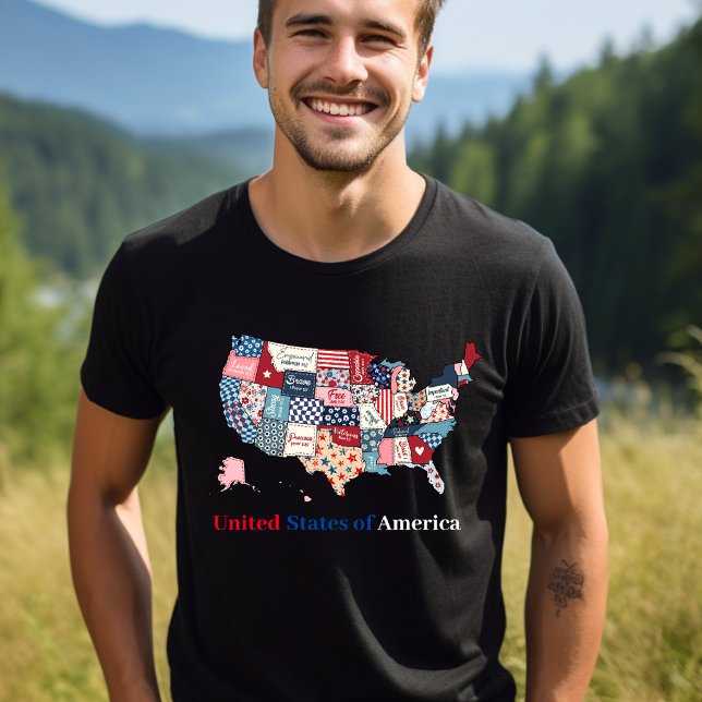 The United States Independence Day T-Shirt (Von Creator hochgeladen)