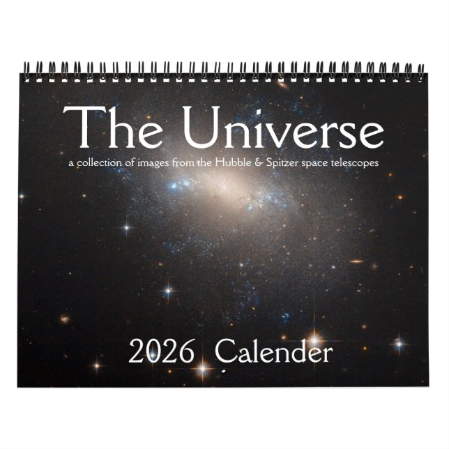 The Universe Calendar Kalender (Titelbild)