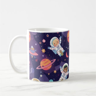 The Universe in Pastel Mug Kaffeetasse