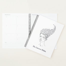 The Universe Within Minimalist Planner - Celestial Planer