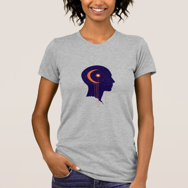 The Universe Within T-Shirt (Vorderseite)