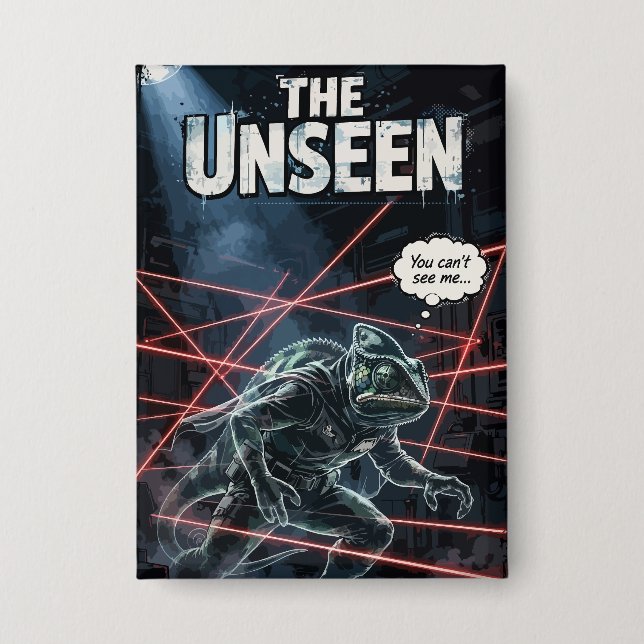 The Unseen Button (Vorderseite)