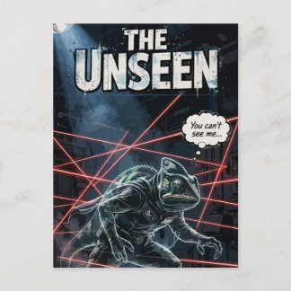 The Unseen Feiertagspostkarte
