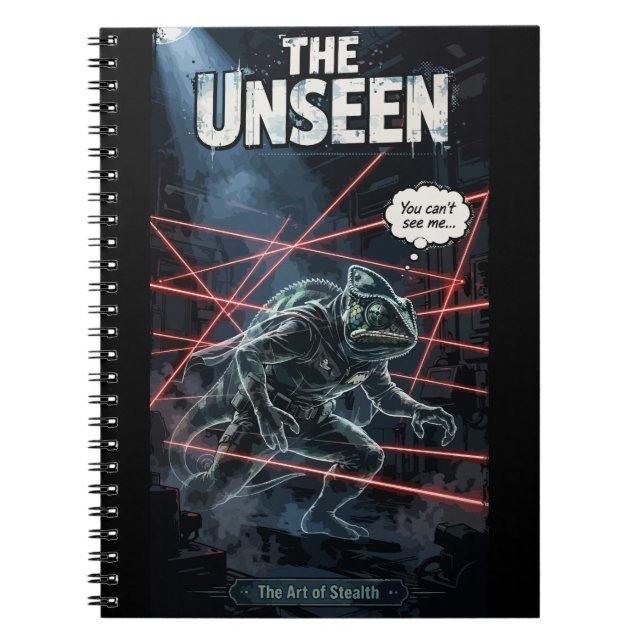 The Unseen Notizblock (Vorderseite)