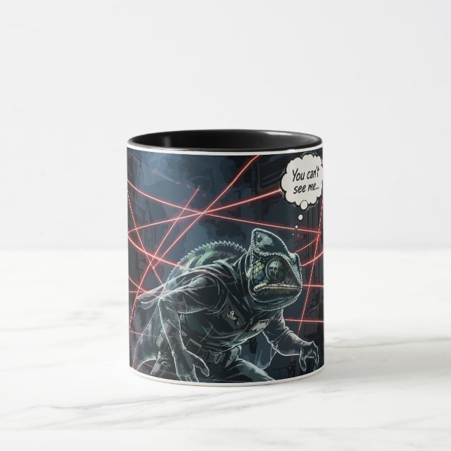 The Unseen Tasse (Zentrum)