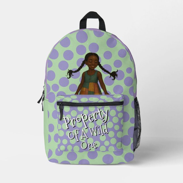 The Uplift Pack™ Bedruckter Rucksack (Vorderseite)