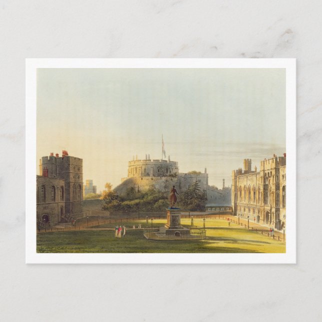 The Upper Ward, Windsor Castle, von 'Royal Reside Postkarte (Vorderseite)