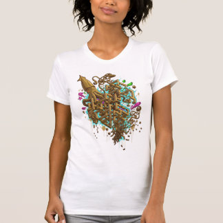 The "Urban Depth" Collection: Kraken's Maze 3D Gra T-Shirt