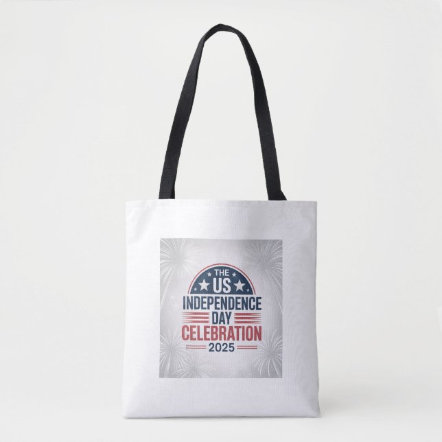 The US independence day tole bag 2025 (Vorderseite)