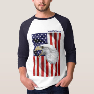 The USA Flag, Patriotic T-Shirt