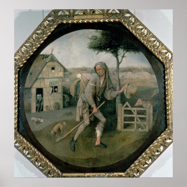 The Vagabond/The Prodigal Son, c.1510 Poster (Vorne)