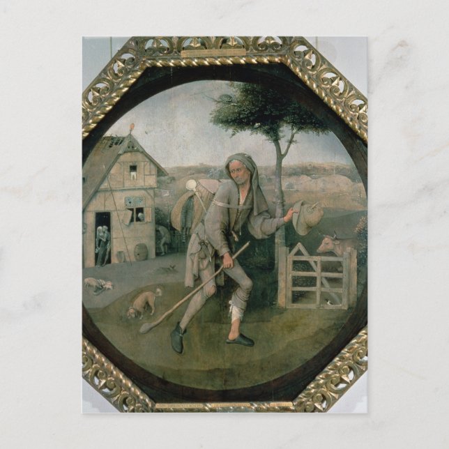 The Vagabond/The Prodigal Son, c.1510 Postkarte (Vorderseite)