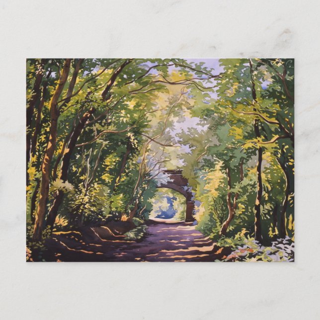 The Valley Walk Sudbury 2001 Postkarte (Vorderseite)