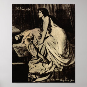 The Vampire (1897) - Philip Burne-Jones Poster