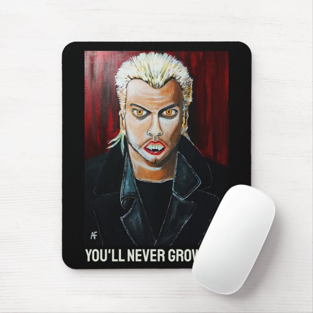 The Vampire Painting by Alfred Fox Mousepad (Mit Mouse)