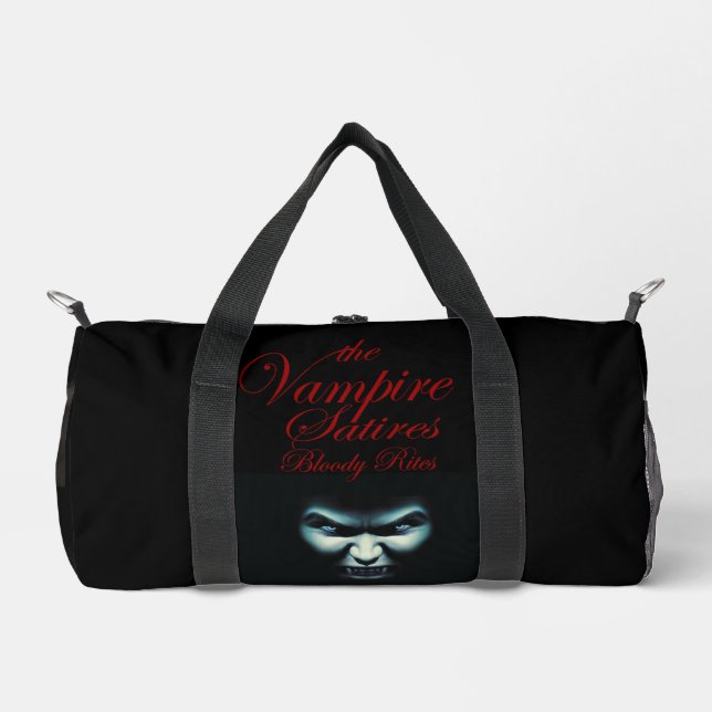 The Vampire Satires - Bloody Rites Cover Art Duffle Bag (Vorderseite)